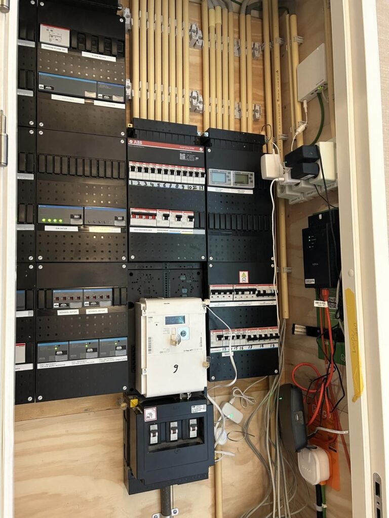 Groepenkast aangelegd door Knaap Elektro
